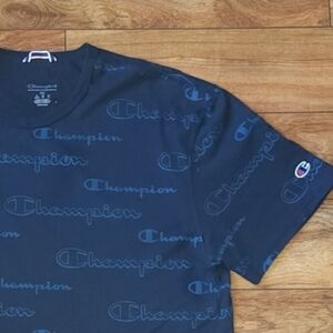 Champion All over print mens t shirt